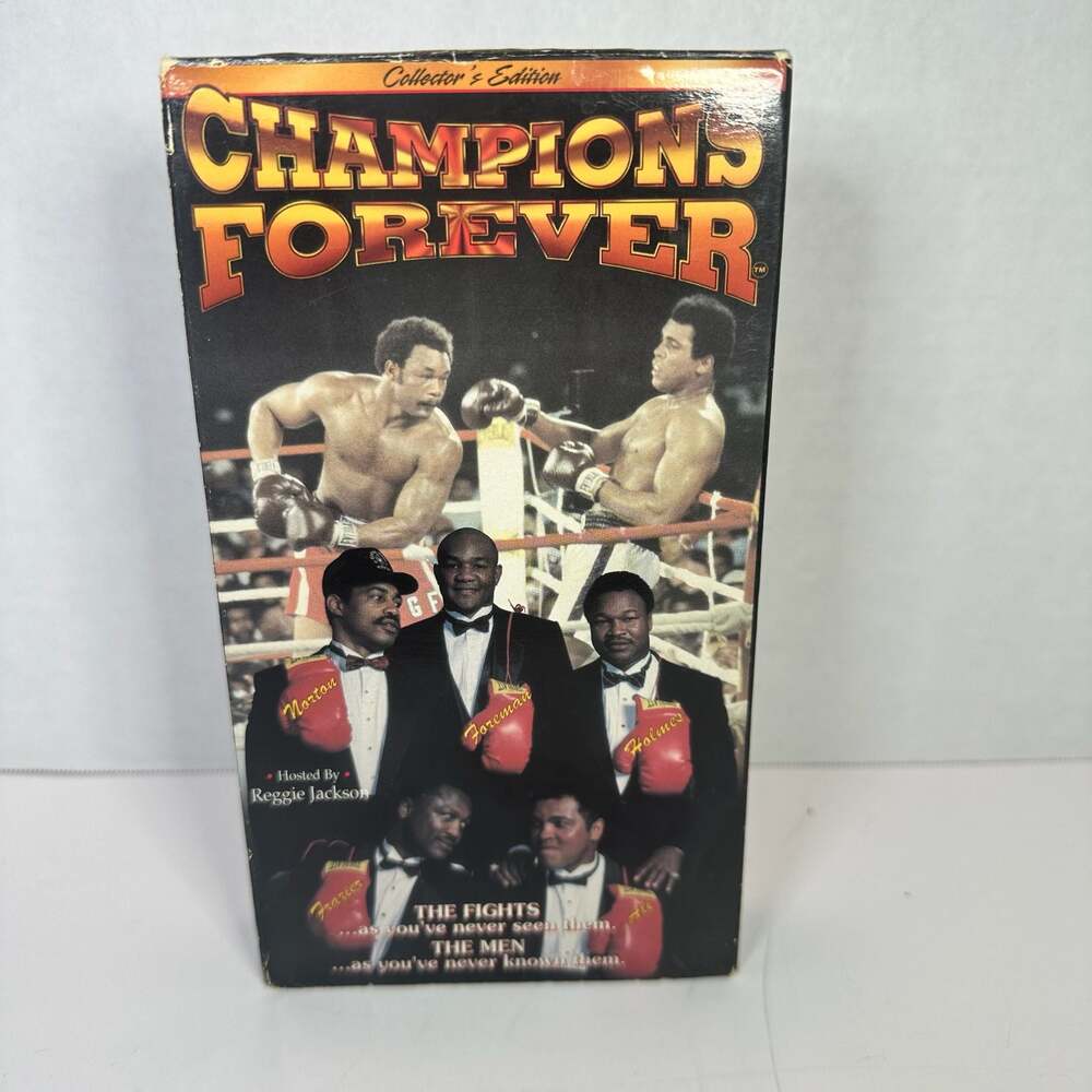 Champions Forever Collector's Edition VHS Tape